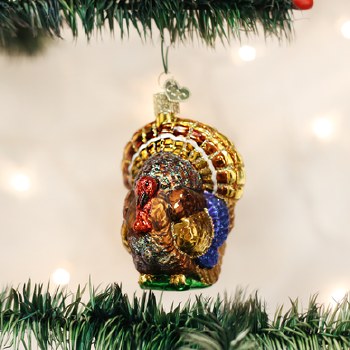 OLD WORLD CHRISTMAS TOM TURKEY