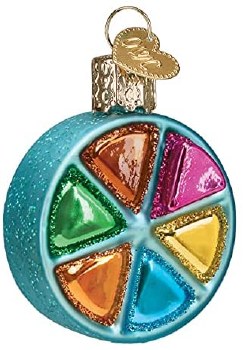 OLD WORLD CHRISTMAS TRVIAL PURSUIT
