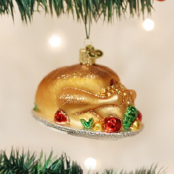 OLD WORLD CHRISTMAS TURKEY