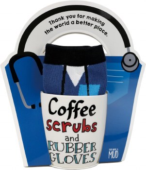 ONIM MUG W/SOCKS NURSE