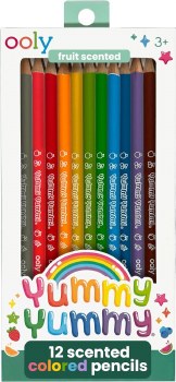 OOLY YUMMY SCENTED COLORED PENCILS