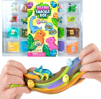 ORB SLIMI SNACKLE BOX-DINO