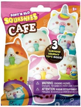 ORB SOFT 'N SLOW SQUISHIES CAFE