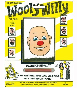 ORIGINAL MAGNETIC WOOLLY WILLY