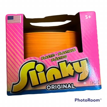 ORIGINAL PLASTIC SLINKY