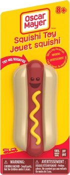 OSCAR MAYER SQUISHY HOT DOG