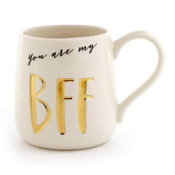 OUR NAME IS MUD MUG GOLD BFF