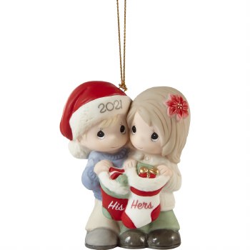 P/M 2021 DATED COUPLE ORNAMENT