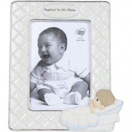 P/M BAPTISM FRAME   BOY 4X6