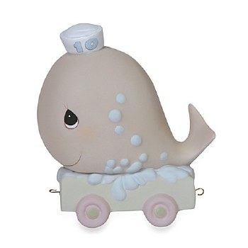 P/M BIRTHDAY TRAIN AGE 10 WHALE