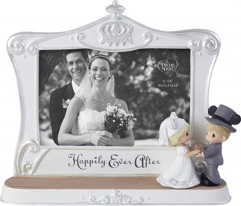 P/M DISNEY BRIDE &amp; GROOM PHOTO FRAME