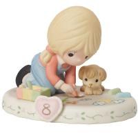 P/M GROWING IN GRACE AGE 8 BLONDE