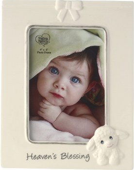 P/M LUFFIE LAMB PHOTO FRAME