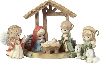P/M NATIVITY SET/7