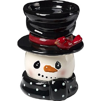 P/M SNOWMAN PILLAR HOLDER