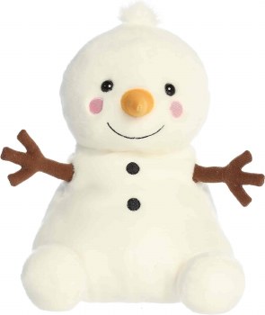 PALM PALS 13" TWIG SNOWMAN