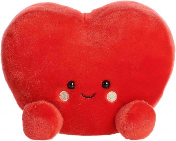 PALM PALS 8" AMORE HEART