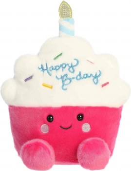 PALM PALS 8" SPARKLE BIRTHDAY CAKE