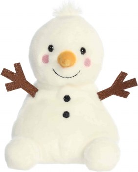 PALM PALS 8" TWIG SNOWMAN