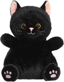 PALM PALS 8" TWILIGHT BLACK CAT
