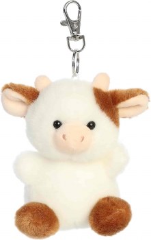 PALM PALS CLIP-ON CAROLINE BROWN COW
