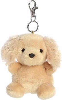 PALM PALS CLIP-ON OATMEAL GOLDENDOODLE
