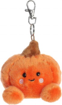 PALM PALS CLIP ON PAISLEY PUMPKIN
