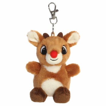 PALM PALS CLIP-ON RUDOLPH