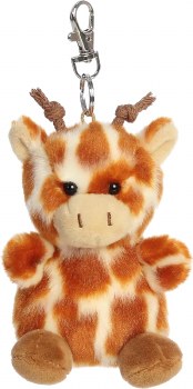 PALM PALS CLIP-ON SAFARA GIRAFFE