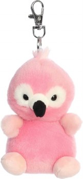 PALM PALS CLIP PINKY FLAMINGO