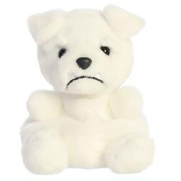 PALM PALS MASCOT WHITE BULLDOG