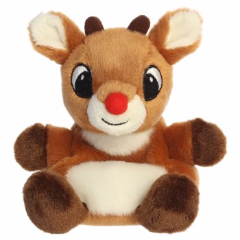 PALM PALS RUDOLPH THE RED NOSED REINDEER