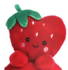 PAQLM PALS CORA HEART STRAWBERRY