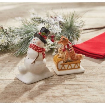 PARK DESIGNS FLURRY FRIENDS SALT/PEPPER