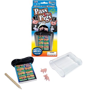 PASS THE PIGS DICE GAME