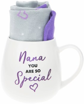 PAVILION MUG &amp; SOCK SET NANA