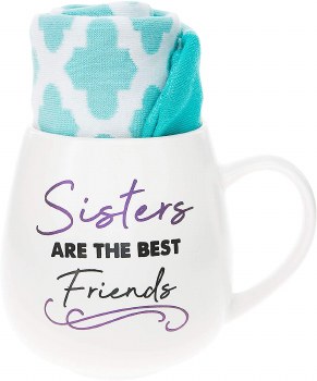 PAVILION MUG &amp; SOCK SET SISTER