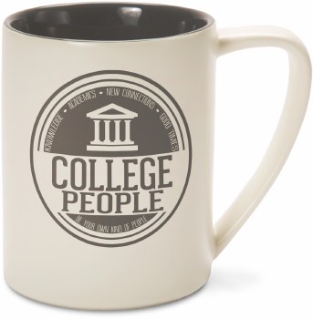 PAVILION 18oz MUG COLLEGE PEOPLE
