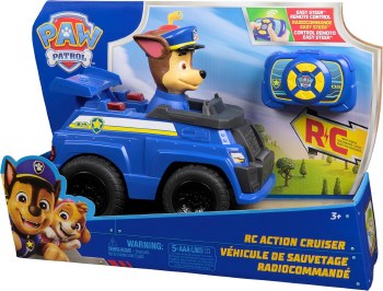 PAW PATROL CHASE R/C ACTION CRUISER