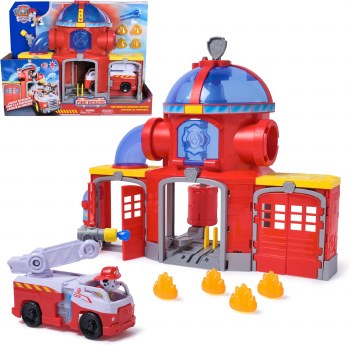 PAW PATROL FIRES RESCUE COMMAND