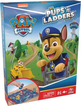 PAW PATROL PUPS ON LADDERS