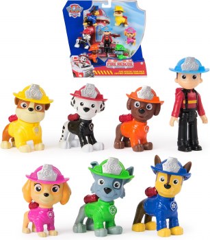 PAW PATROL RESCUE TEAM PACK