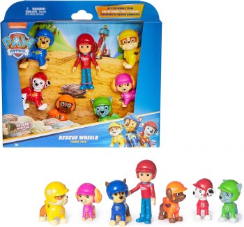 PAW PATROL RESCUE WHEELS FIGURE PACK