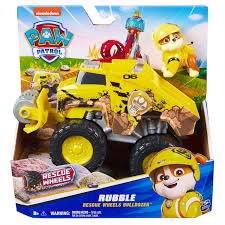 PAW PATROL RUBBLE BULLDOZER