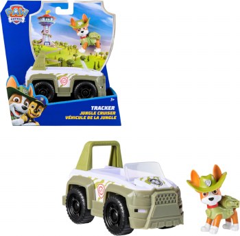 PAW PATROL TRACKER'S JUNGLE VEHICLE