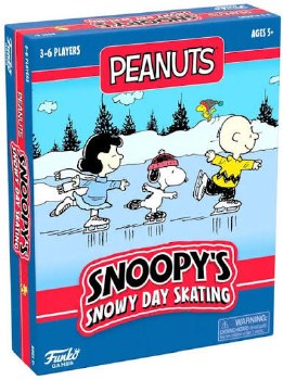 PEANUTS SNOOPY'S SNOWY DAY SKATING