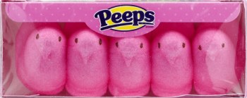 PEEPS 5CT CHICKS PINK