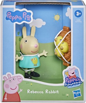 PEPPA PIG FIGURE REBECCA RABBIT