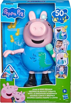 PEPPA PIG JOKE &amp; SING GEORGE