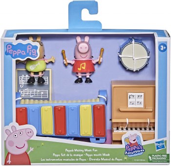 PEPPA PIG MAKING MUSIC FUN